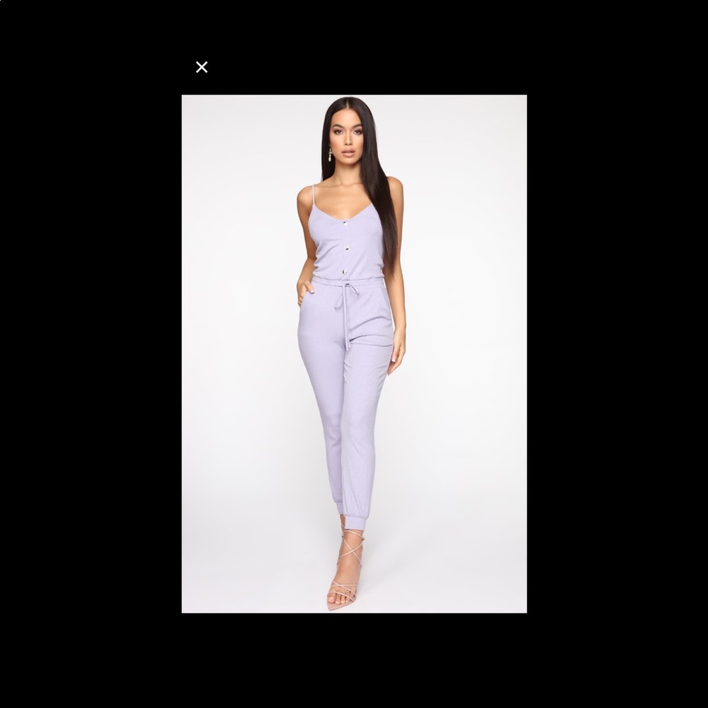 NWT Fashion Nova jumpsuit